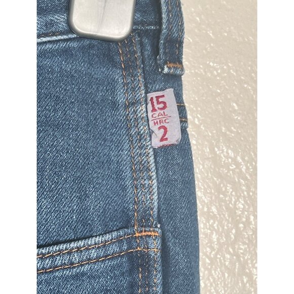 Tyndale FRMC Denim Flame-Resistant Jeans 31x32 Workwear USA Durable & Safe - Picture 7 of 16